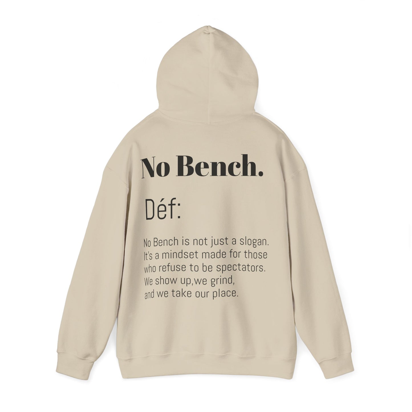 Hoodie Unisex DEF
